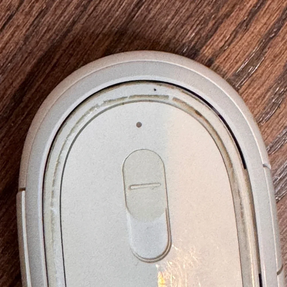 Apple Wireless Mouse‎ A1197 Mighty Mouse White